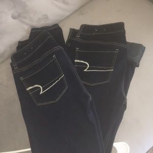 BUNDLE: NWOT- 2 Skinny Denim Jeans